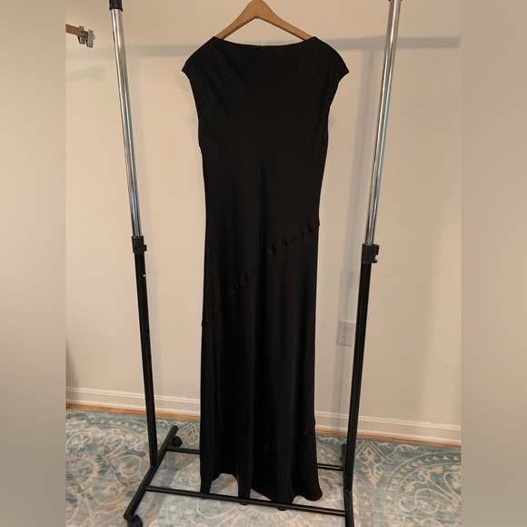 Emanuel Ungaro full length dress with beaded detailing - Picture 2 of 3